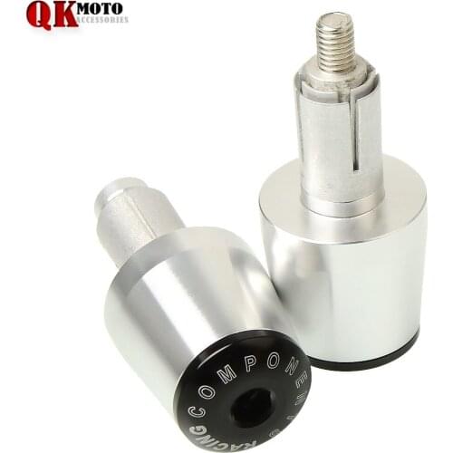 Universal Moto 7/8" Hand Bar Ends Motorcycle handle Bar Hand Bar Ends 8 Colors for YAMAHA TBM 850 1991-2002 1992 1993 1994 1995