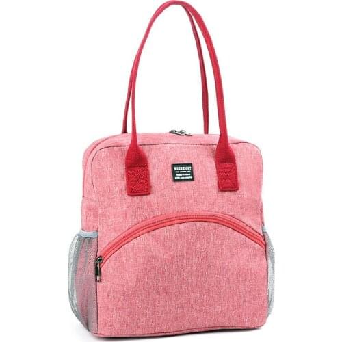 Thicken Waterproof Lunch Bag Large Capacity Lunch Bag Cation Portable Picnic Carry Thermal Food Lunch Box Cooler Bag