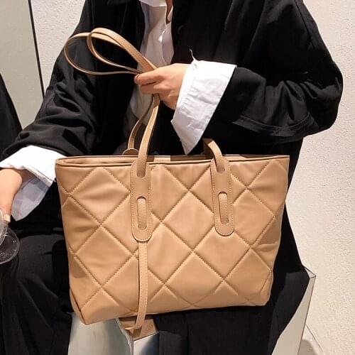 High Quality Women Pu Leather Handbags Shoulder Bags Designer Ladies Big Casual Shopping Messenger Bags Fashion Tote Travel Bag