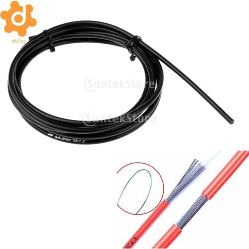 9.7 ft/Roll MTB Road Bike Derailleur Shift Cable Housing Hose End Caps Tips Crimps Dust Cover
