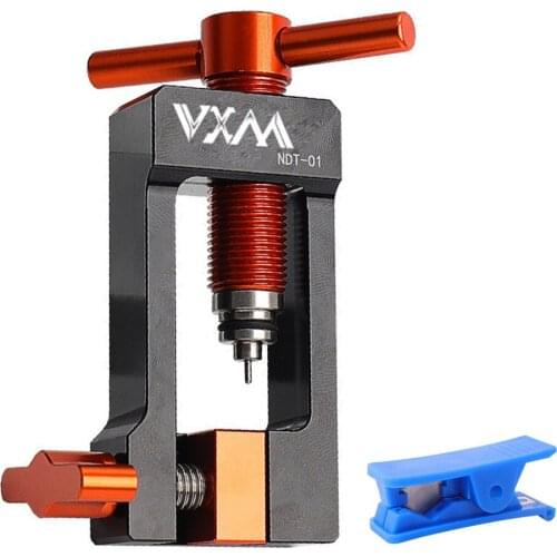 1 Set MTB Bicycle Needle Tool Press in Driver Hydraulic Hose Cutters Disc Brake Hose Cutter Connector Insert install Tools