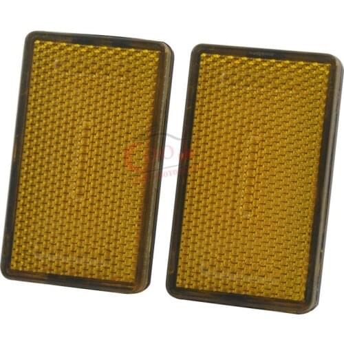 1 pair High Quality Motorcycle Front Fork Leg Reflector Fits For BMW K1200RS K1200 GTR1200RT R1200GS R1200R