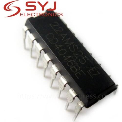 10pcs/lot CD4046BE CD4046BD CD4046 DIP-16 In Stock