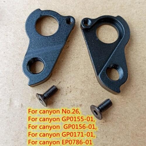 10pc bicycle Derailleur Hanger for Canyon MTB No.26 Sender CF Torque EX Strive Torque FR Spectral AL GP0155-01 GP0171-01 dropout