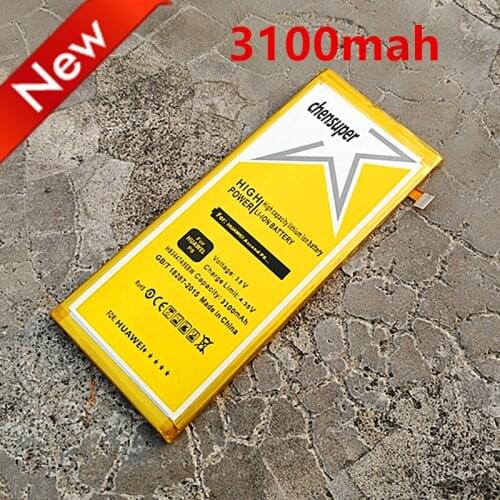 100% NEW For Huawei P8 HB3447A9EBW 3100mah Battery Backup For Huawei P8 Smart Mobile Phone + + Tracking Number + In Stock