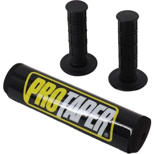 200mm Round handlebar Bar Pad 7/8 Bike Motorcycle Cross Chest Protector Grips For CRF YZF SXF RMZ Dirt Bike ATV Quad