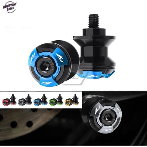 Motorcycle Accessories Spools Slider Stand Screws Case for Yamaha R1 YZF-R1 All Year