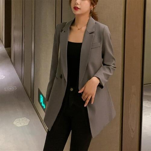 Women's Long Blazers ALENGLENG China