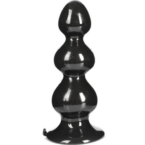 No Vibrator Prostate G-Spot Stimulate Anal Plug Dildo Masturbator Sex Toys for Man Woman Soft Silicone Anal Beads Butt Plug Anal