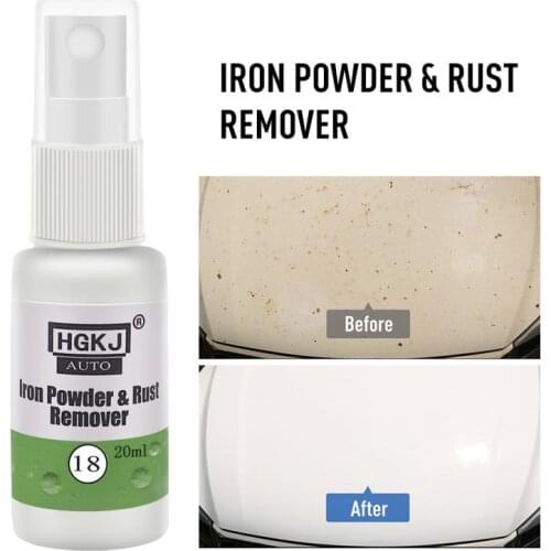 Car Accessories HGKJ-18-20/50ML Car Paint Wheel Iron Powder Rust Remover Waxing Care Car Cleaner Cleaning Car Wash TSLM1
