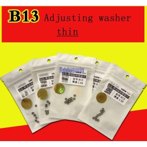 B13 Injector Adjustment Gasket Bossch 120 Nozzle Electromagnet Spring Adjustment Gasket Electrospray nozzle pad