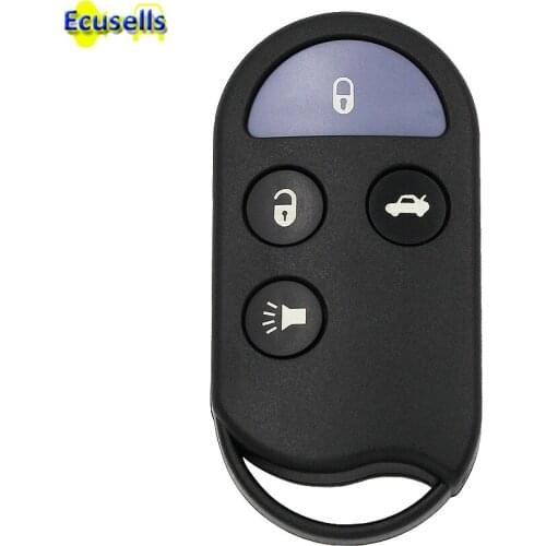 4 button Key Fob Keyless Entry Remote key Shell Case & Pad for Infiniti I30 for Nissan Maxima 1995-1999 (A269ZUA078, A269ZJA078)