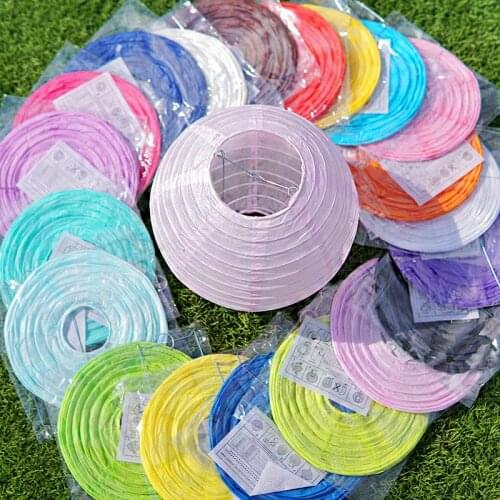 1pc 6inch 15cm China Paper Lantern Festival Supplies Birthday Wedding Event Party Decoration Gift Craft DIY Lampion Lantern DIY