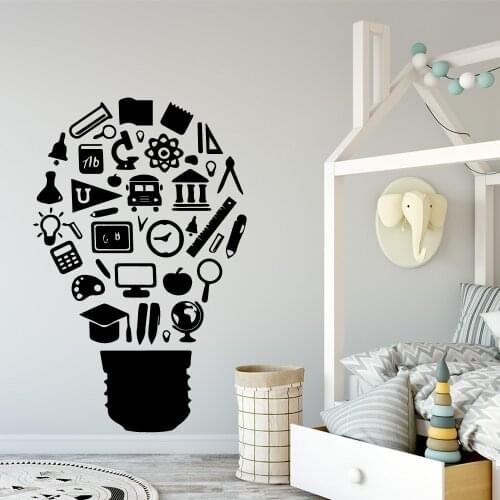Creative Work Hard Vinyl Wall Stickers Wallsticker Wall Decor For Office Bedroom Removable Wall Decals Stickers Murals
