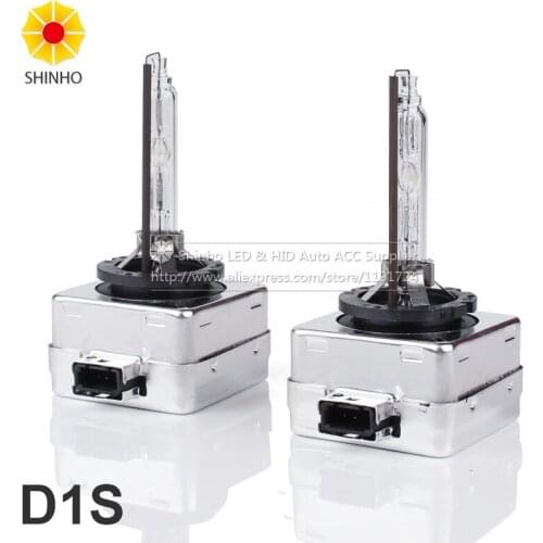 6000K D1S Xenon HID Bulbs Metal Base 12V 35W Head Lamp Direct Replacement For Car Headlights