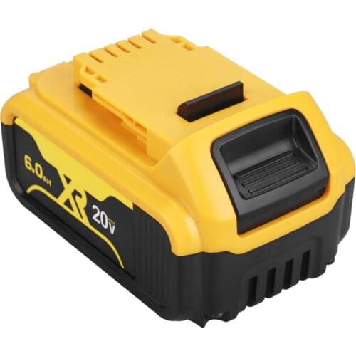 20V 6.0Ah DCB200 Replacement Li-ion Battery for DeWalt MAX XR power tool 20 v 6000mAh lithium Batteries DCB200 184