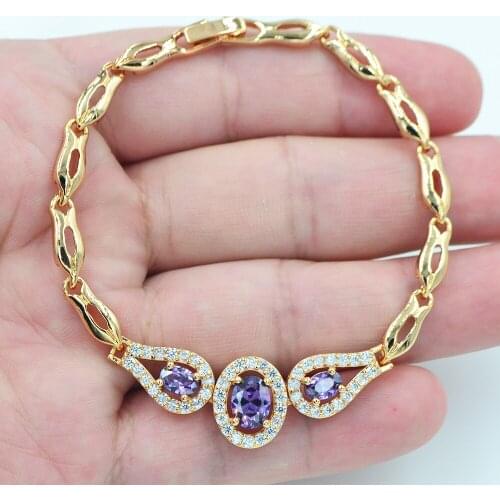 Meftuna Jewelry Golden Bracelets