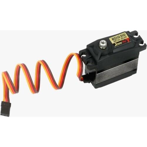 MG958 65g Metal Gear Digital Servo 20KG Torque for RC Car Robot Helicopter