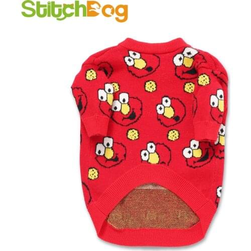 Soft Dog Sweater Classic Pet Casual Outfit Costume Fashion Cardigan Sweater Knit Jacket For Schnauzer Bulldog Puppy Clothes