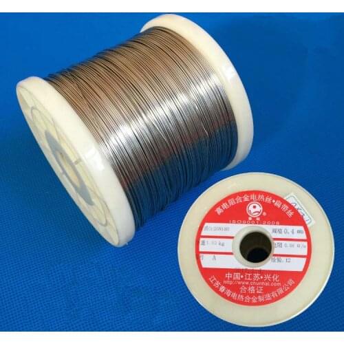 Free shipping 20M Ni-Cr heating wire Cr20Ni80 resistance wire heating wire Cutting foam board acrylic bending wire