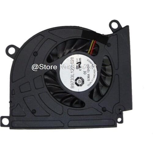 Laptop CPU Cooling Fan For MSI MS-16F1 MS-16F2 MS-16F3 MS-1761 MS-1762 B9733L12B-028 12V DC 0.36A GX660 GT680 GT683 GT60 GT70