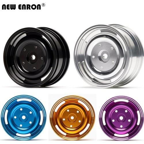 NEW ENRON 4P 1.9" Aluminum Alloy Wheel Hubs Rims For RC Car 1:10 HSP Tamiya D90 SCX10 Traxxas Tamiya HPI Kyosho RedCat SAKURA