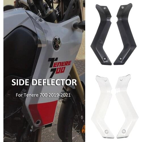 NEW TENERE700 Side Deflector Motorcycle Accessories Windshield Front Wind Deflector For Yamaha Tenere 700 2019 2020 2021