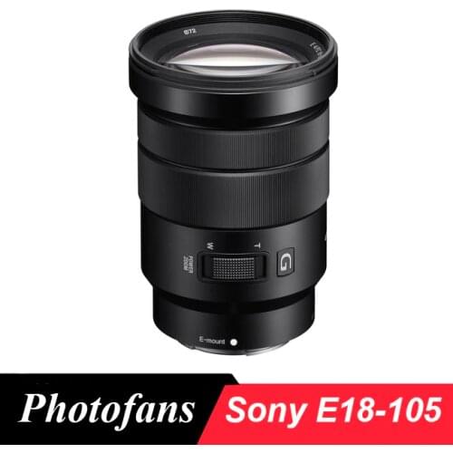 Sony 18-105 Lens for Sony E PZ 18-105mm f/4 G OSS Lens