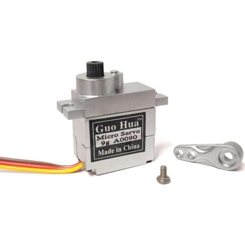 Upgrade Metal Gear Servo + Metal Arm for MN D90 D91 WPL B1 B14 B16 B24 C14 C24 B36 1:16 Truck 4WD RC Crawler