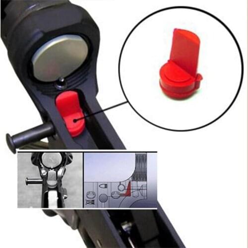 Hunting Accessories 5 pcs ACU1 AR15 M16 Rubber Accu-Wedge Receiver Buffer for Gun Rifle Hunting Accessories