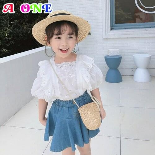 Pearl Diary White Blouses For Girls
