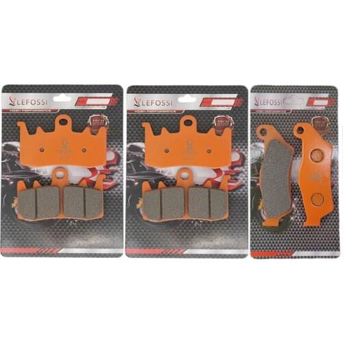 Motorcycle Front Rear Brake Pad For BMW Nine T 2014-2020 S1000XR S10 2015-2020 Carbon Fiber