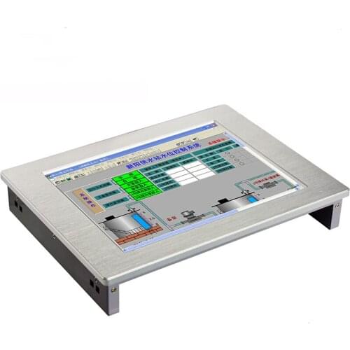 Industrial touch screen Panel 15" intel Core i5 3337U option i7 CPU 1*VGA + 1*HDMI 2*LAN RJ45 Tablet pc computer
