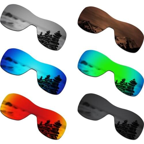 Dropshipping SmartVLT Replacement Polarized Lenses for Oakley Riddle Sunglasses - Multiple Options
