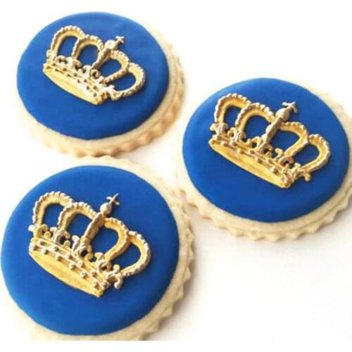 Variety Imperial Crown Silicone Mold Fondant Mould Cake Decorating Tools Chocolate Gumpaste Mold, Sugarcraft, Kitchen Gadgets