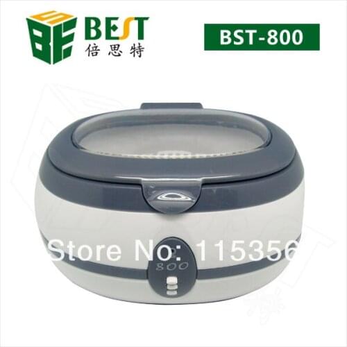 Ree shipping BEST-800 35W 600ml Ultrasonic cleaner for watch Jewelry glasses electronic components clean