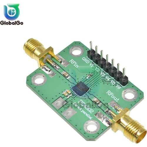 RF Attenuator PE4302 Numerical Control Attenuator Parallel Immediate Mode 1MHz~4GHz NC Attenuator Board Female Connector