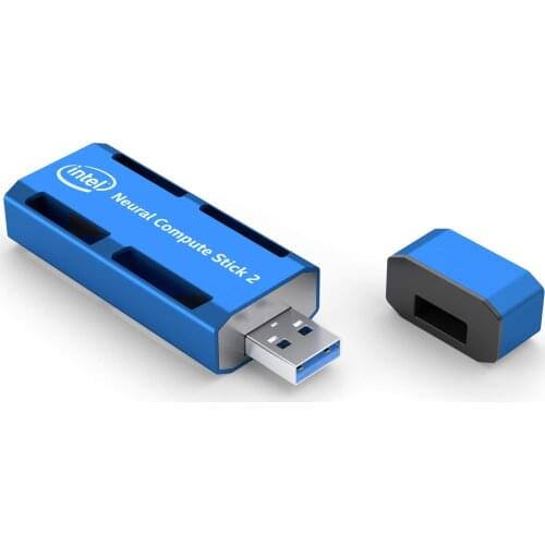 BlueRaven Intel® Neural Compute Stick 2 With Deep Learning Accelerator Powered By The Intel® Movidius™ Myriad™ X VPU