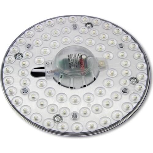 Led Ceiling Light Module Light Source 36W Round High Brightness Lighting Indoor Ceiling Light Cold White