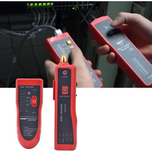Cable Finder Circuit Breaker Finders Multifunction Cable Tester Wire Locator Line Finder for Telephone Line Cable