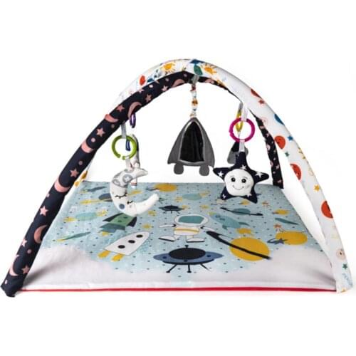 Fun Kite Bear Rug Cotton Baby Play Mat Gym Kids Rug Crawling Carpet Toys for Toddler boys children plush doll toys gift