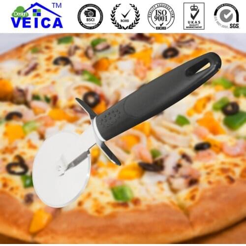 High Quality Stainless Steel Pizza Wheels Cutters Multifunction Cake Pizza Cutters Brand Kitchen Cooking Tools Pizza Wheels Tool