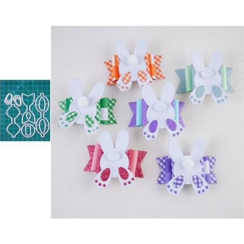 YaMinSanNiO New Dies 2021 Bow Crown Bowknot Metal Cutting Dies New Die Cut Embossing Folder Stecncil Scrapbooking DIY Crafts