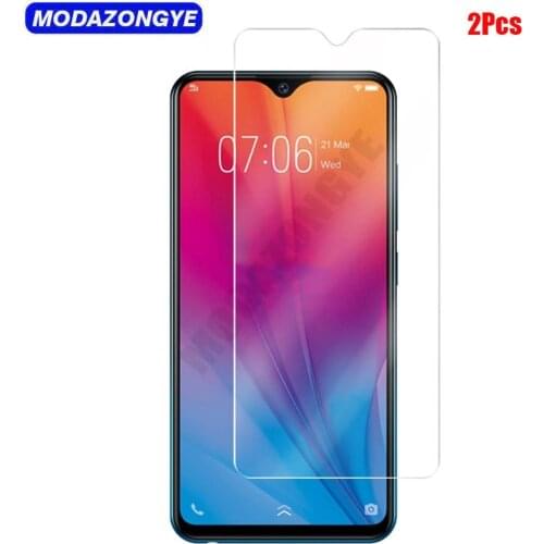 2Pcs Tempered Glass VIVO Y91C Screen Protector VIVO Y91C Y 91C VIVOY91C Protective Film VIVO Y91C Tempered Glass