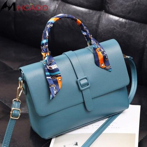 Women Messenger Bags PU Leather Handbags Crossbody Bags Ladies Designer Shoulder Bags High Quality Tote Top-handle Bags