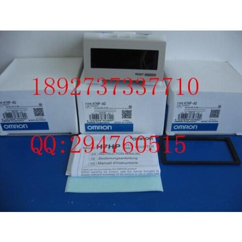 [ZOB] New original OMRON Omron digital counter H7HP-AD factory outlets relay