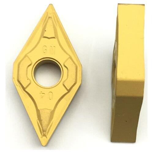 10pcs DNMG150404 GM DC3020 Carbide Turning Inserts CNC Lathe Machine Metal Cutting Tool Good Quality Knife Blades Steel Working
