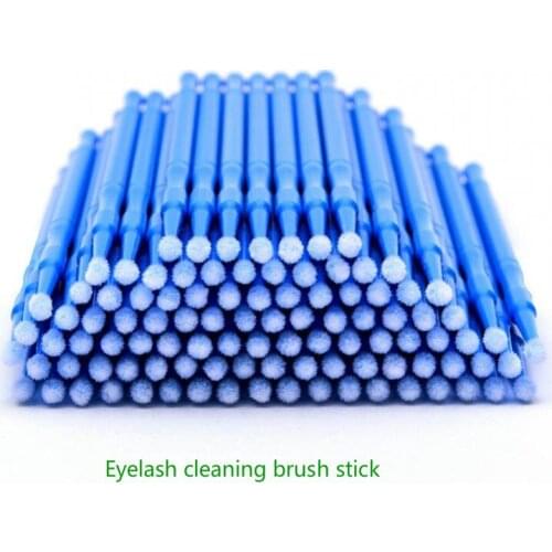100 PCS/Pack Microbrushes for Eyelash Extension Makeup Brushes Swab Disposable Individual Applicators Mascara Eyelashes Brushes