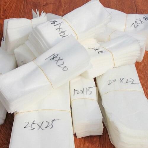 100Pcs/Set Degradable Plant Nursery Bags Seeds Growing Container Garden Tool Corrosion Resistant Durable Storage Container
