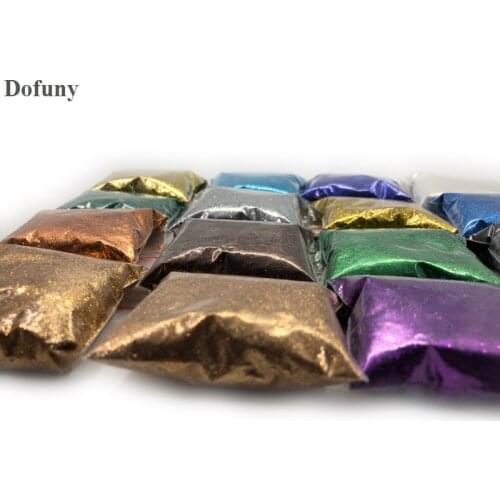 100g Holographic UV Gel Varnish Nail Tips Pigment Nail Glitter Powder Flash Glitter Powder for DIY Nail Art Glitter Decoration